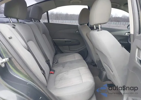 2013 Chevrolet Sonic Lt Auto z USA, uszkodzony, nr VIN 1G1JC5SH7D4126598